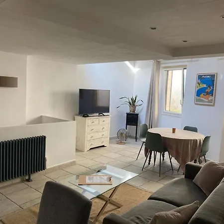Vieil Antibes, Charmant Duplex Avec Terrasse Feriehus *